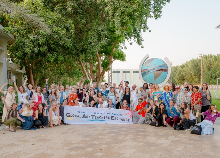 American School of Doha Hosts Global Art Teachers Exchange, Showcasing Qatar’s Creative Leadership
