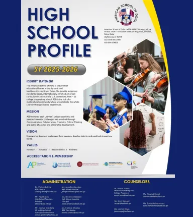 High School Profile 2025-2026